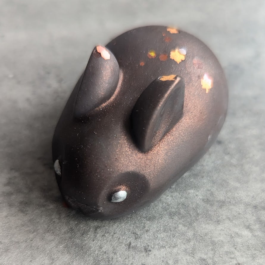 Autumn Leaves Wax Bunny Shape