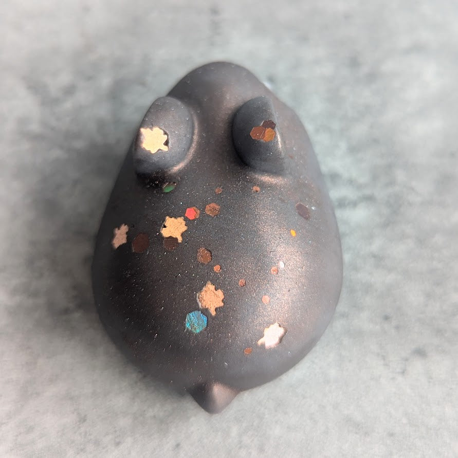 Autumn Leaves Wax Bunny Shape