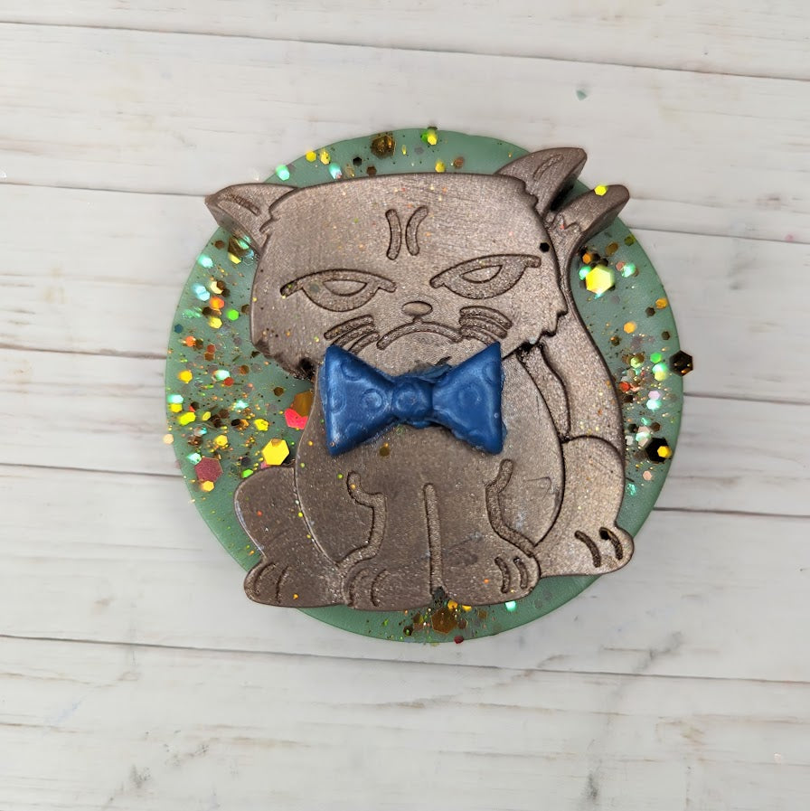 Bad Boy Grumpy Cat Wax Slab