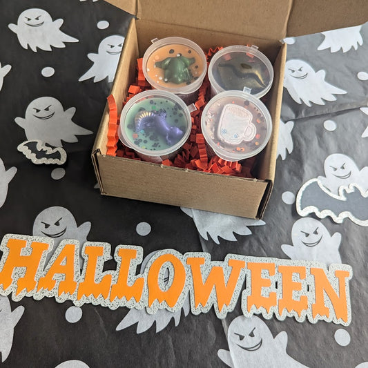 FIVER FRIDAY DEAL - Halloween Advent Shot Pots Box 5