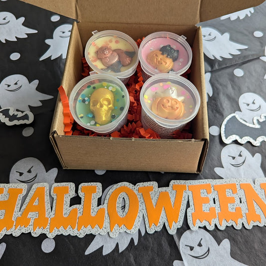 FIVER FRIDAY DEAL - Halloween Advent Shot Pots Box 6