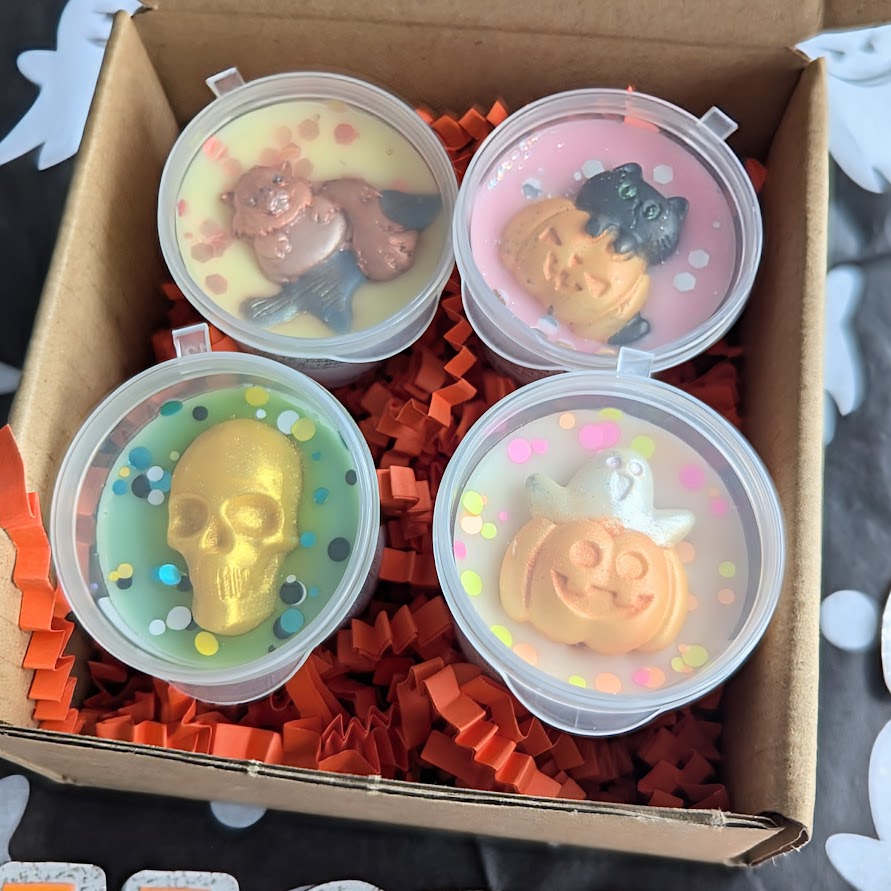 FIVER FRIDAY DEAL - Halloween Advent Shot Pots Box 6