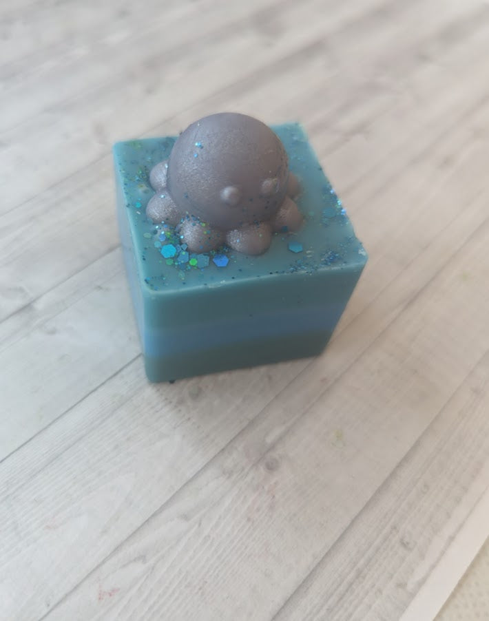 Imp Sea Mint & Minerals Mini Wax Slab