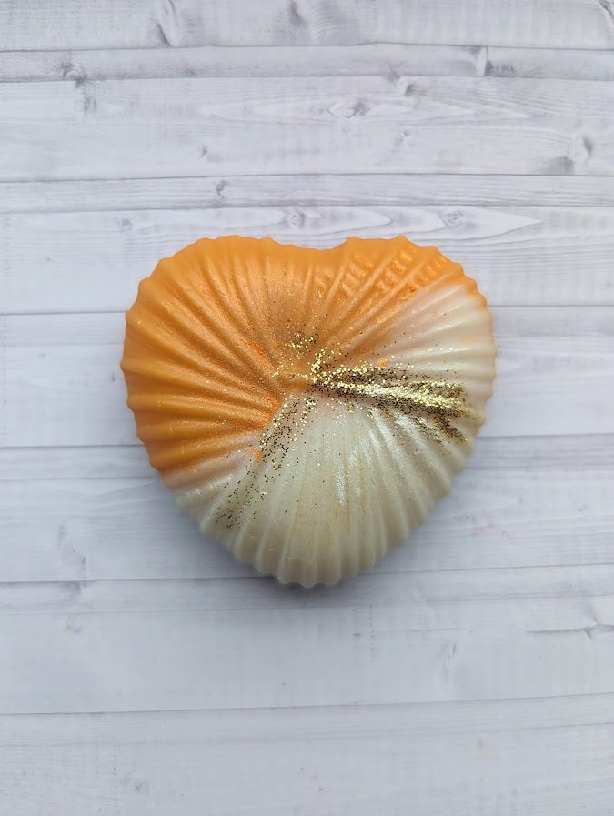 Winter Spice Wax Heart Shape