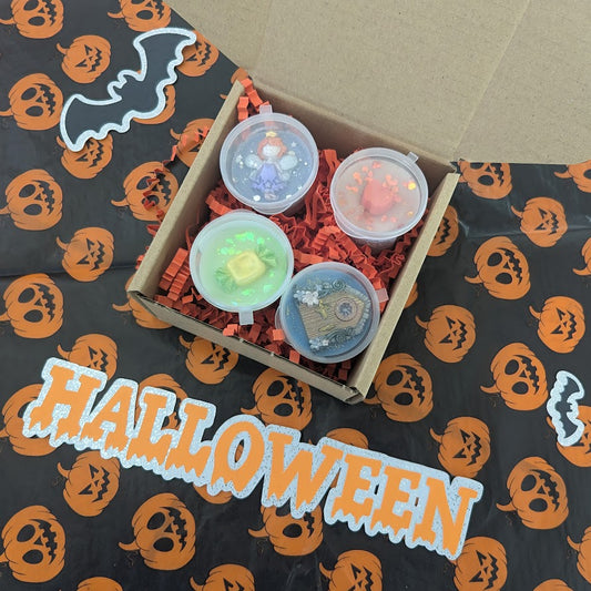 FIVER FRIDAY DEAL - Halloween Advent Shot Pots Box 1