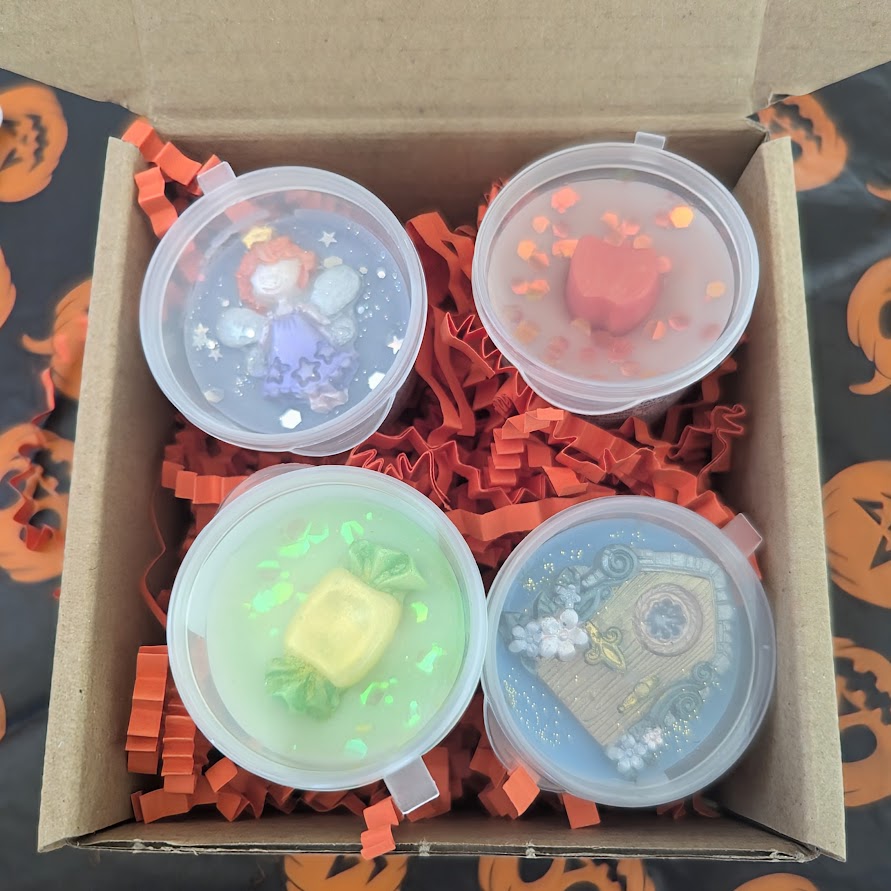 FIVER FRIDAY DEAL - Halloween Advent Shot Pots Box 1