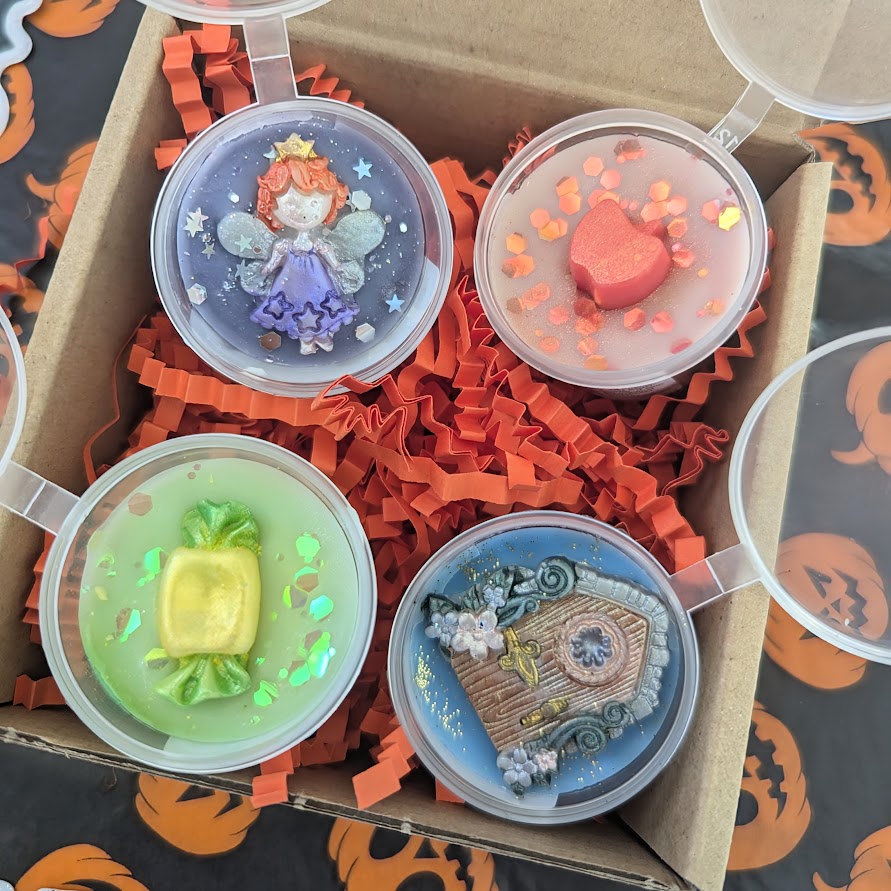 FIVER FRIDAY DEAL - Halloween Advent Shot Pots Box 1