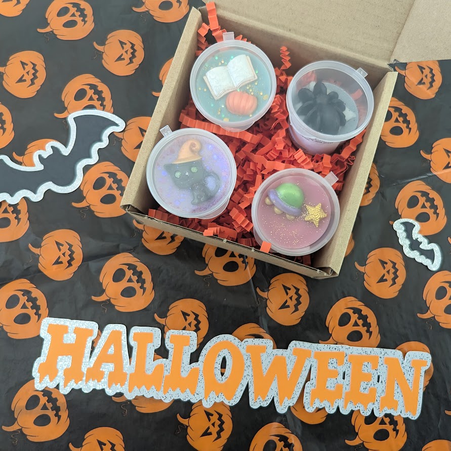 FIVER FRIDAY DEAL - Halloween Advent Shot Pots Box 2