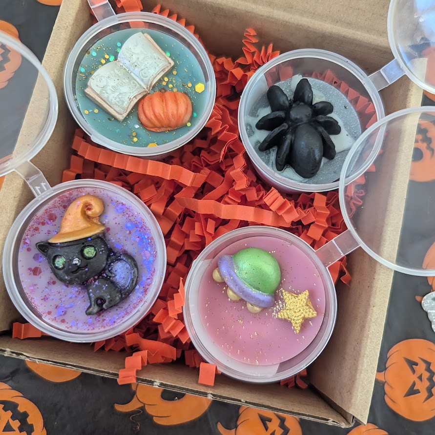 FIVER FRIDAY DEAL - Halloween Advent Shot Pots Box 2