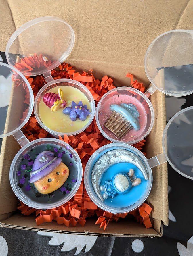 FIVER FRIDAY DEAL - Halloween Advent Shot Pots Box 3