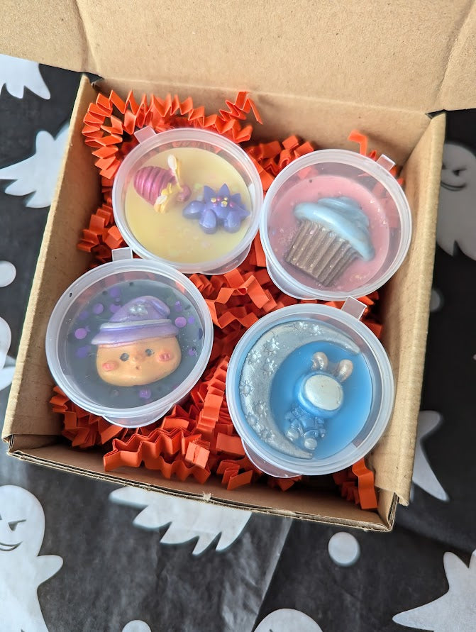 FIVER FRIDAY DEAL - Halloween Advent Shot Pots Box 3