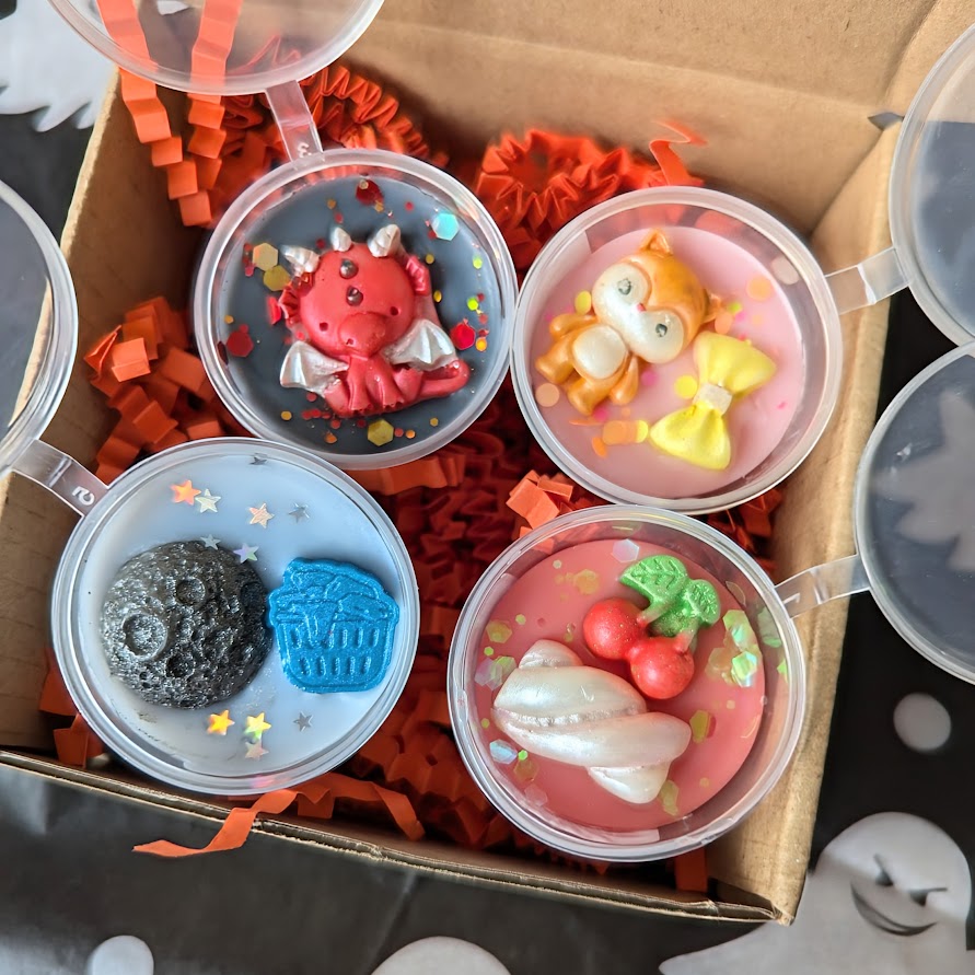 FIVER FRIDAY DEAL - Halloween Advent Shot Pots Box 4