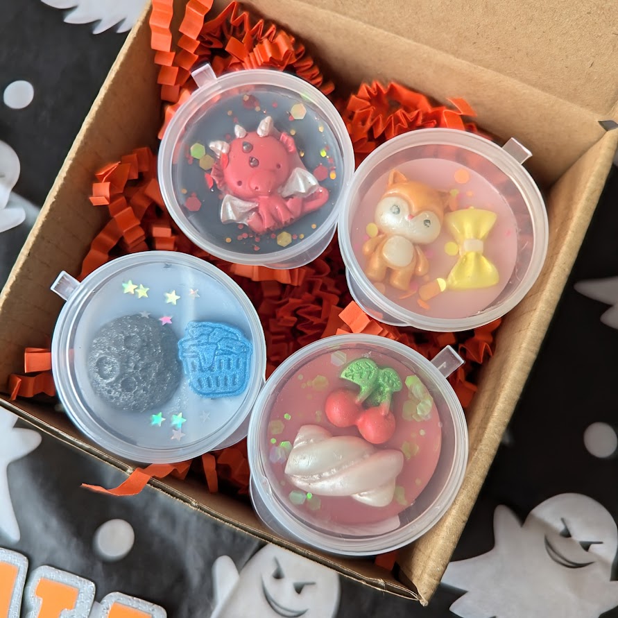 FIVER FRIDAY DEAL - Halloween Advent Shot Pots Box 4