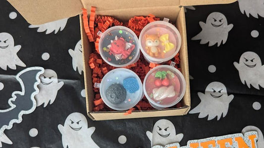 FIVER FRIDAY DEAL - Halloween Advent Shot Pots Box 4